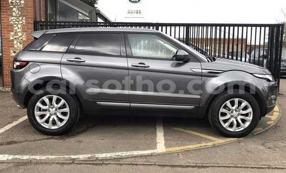 Sayi Na hannu Land Rover Range Rover Evoque Silver Mota in Mohale's Hoek a Mohale's Hoek Sayi Na hannu Land Rover Range Rover Evoque Silver Mota in Mohale's Hoek a Mohale's Hoek