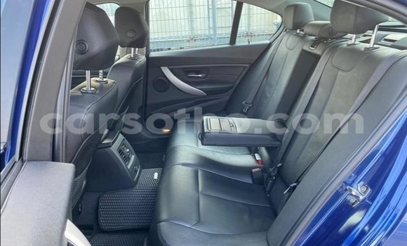 Sayi Na hannu BMW 3–Series Blue Mota in Butha Buthe a Butha-Buthe Sayi Na hannu BMW 3–Series Blue Mota in Butha Buthe a Butha-Buthe