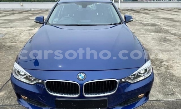 Sayi Na hannu BMW 3–Series Blue Mota in Butha Buthe a Butha-Buthe Sayi Na hannu BMW 3–Series Blue Mota in Butha Buthe a Butha-Buthe