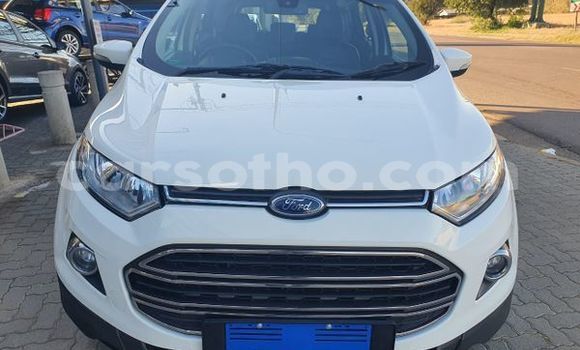 Sayi Na hannu Ford EcoSport White Mota in Maseru a Maseru Sayi Na hannu Ford EcoSport White Mota in Maseru a Maseru