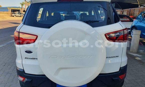 Sayi Na hannu Ford EcoSport White Mota in Maseru a Maseru Sayi Na hannu Ford EcoSport White Mota in Maseru a Maseru