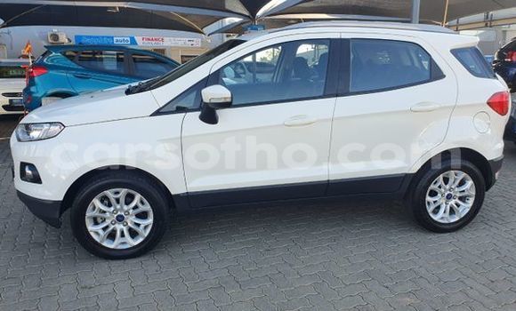 Sayi Na hannu Ford EcoSport White Mota in Maseru a Maseru Sayi Na hannu Ford EcoSport White Mota in Maseru a Maseru