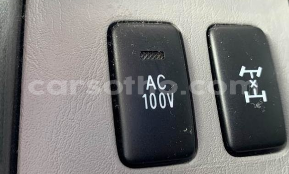 اشتري Imported Toyota Hilux Surf Black سيارة في Butha Buthe في Butha-Buthe اشتري Imported Toyota Hilux Surf Black سيارة في Butha Buthe في Butha-Buthe