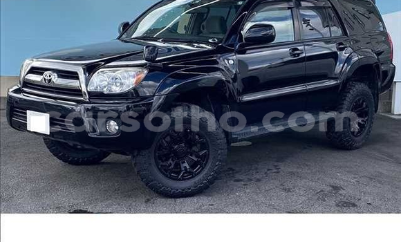 اشتري Imported Toyota Hilux Surf Black سيارة في Butha Buthe في Butha-Buthe اشتري Imported Toyota Hilux Surf Black سيارة في Butha Buthe في Butha-Buthe
