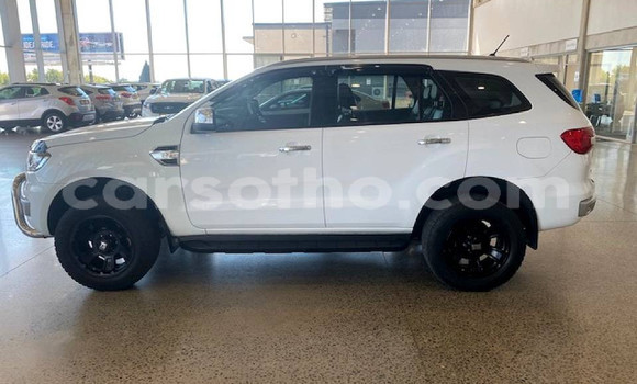 Buy Used Ford Everest White Car in Maseru in Maseru Buy Used Ford Everest White Car in Maseru in Maseru