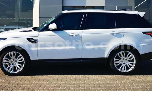 Sayi Na hannu Land Rover Range Rover Sport White Mota in Maseru a Maseru Sayi Na hannu Land Rover Range Rover Sport White Mota in Maseru a Maseru