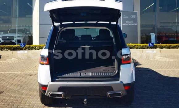 Sayi Na hannu Land Rover Range Rover Sport White Mota in Maseru a Maseru Sayi Na hannu Land Rover Range Rover Sport White Mota in Maseru a Maseru