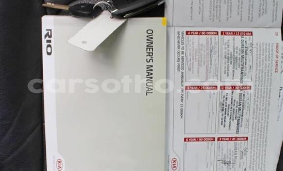 Sayi Na hannu Kia Rio White Mota in Maseru a Maseru Sayi Na hannu Kia Rio White Mota in Maseru a Maseru