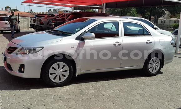 Sayi Na hannu Toyota Corolla Silver Mota in Butha–Buthe a Thaba-Tseka Sayi Na hannu Toyota Corolla Silver Mota in Butha–Buthe a Thaba-Tseka