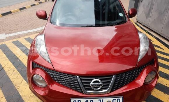 Sayi Na hannu Nissan Juke Red Mota in Maseru a Maseru Sayi Na hannu Nissan Juke Red Mota in Maseru a Maseru