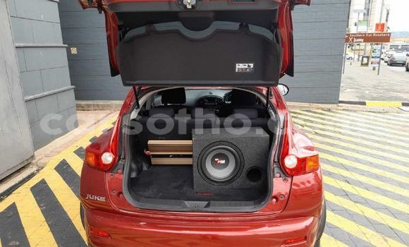 Sayi Na hannu Nissan Juke Red Mota in Maseru a Maseru Sayi Na hannu Nissan Juke Red Mota in Maseru a Maseru