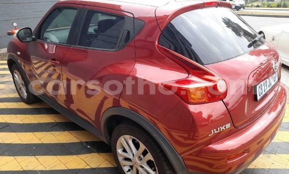 Sayi Na hannu Nissan Juke Red Mota in Maseru a Maseru Sayi Na hannu Nissan Juke Red Mota in Maseru a Maseru