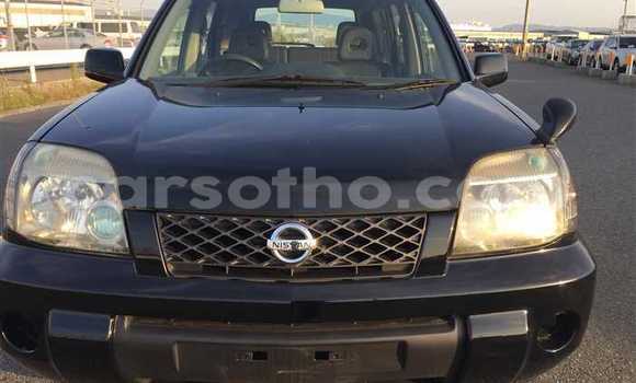 Sayi Na hannu Nissan X–Trail Black Mota in Thaba–Tseka a Mafeteng Sayi Na hannu Nissan X–Trail Black Mota in Thaba–Tseka a Mafeteng