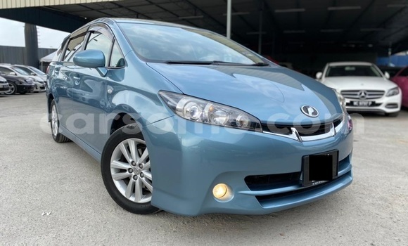 Acheter Occasion Voiture Toyota Wish Bleu à Maseru, Maseru Acheter Occasion Voiture Toyota Wish Bleu à Maseru, Maseru