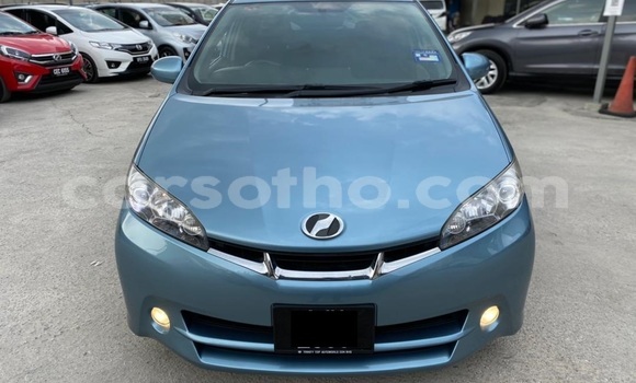 Acheter Occasion Voiture Toyota Wish Bleu à Maseru, Maseru Acheter Occasion Voiture Toyota Wish Bleu à Maseru, Maseru