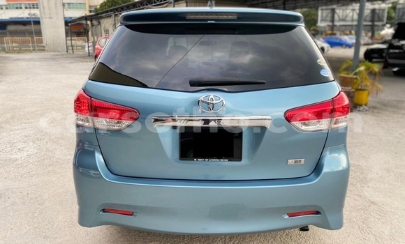 Acheter Occasion Voiture Toyota Wish Bleu à Maseru, Maseru Acheter Occasion Voiture Toyota Wish Bleu à Maseru, Maseru