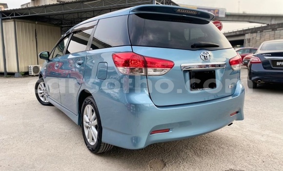 Acheter Occasion Voiture Toyota Wish Bleu à Maseru, Maseru Acheter Occasion Voiture Toyota Wish Bleu à Maseru, Maseru