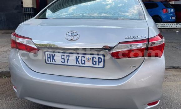 Buy Used Toyota Corolla Silver Car in Maseru in Maseru Buy Used Toyota Corolla Silver Car in Maseru in Maseru