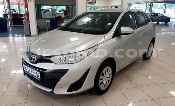 Buy Used Toyota Yaris Silver Car in Maseru in Maseru Buy Used Toyota Yaris Silver Car in Maseru in Maseru
