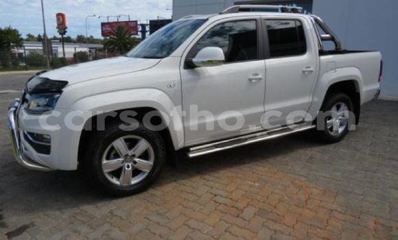 اشتري مستعمل Volkswagen Amarok White سيارة في Maseru في Maseru اشتري مستعمل Volkswagen Amarok White سيارة في Maseru في Maseru
