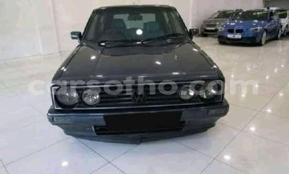 Sayi Na hannu Volkswagen Golf Black Mota in Maseru a Maseru Sayi Na hannu Volkswagen Golf Black Mota in Maseru a Maseru