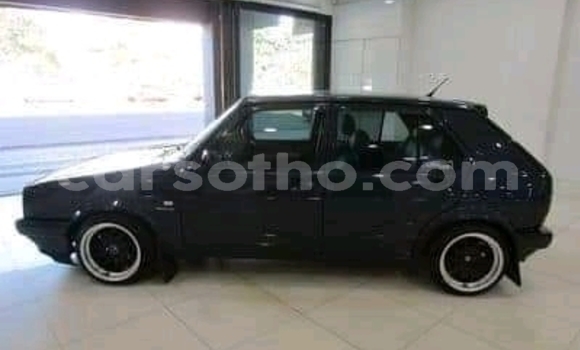 Sayi Na hannu Volkswagen Golf Black Mota in Maseru a Maseru Sayi Na hannu Volkswagen Golf Black Mota in Maseru a Maseru