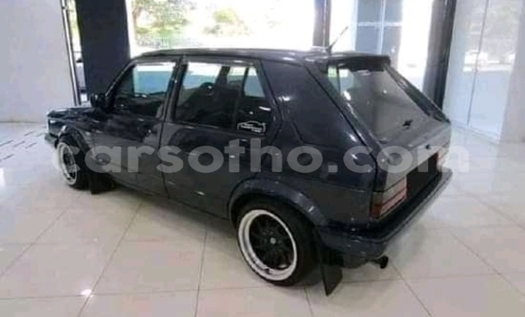 Sayi Na hannu Volkswagen Golf Black Mota in Maseru a Maseru Sayi Na hannu Volkswagen Golf Black Mota in Maseru a Maseru