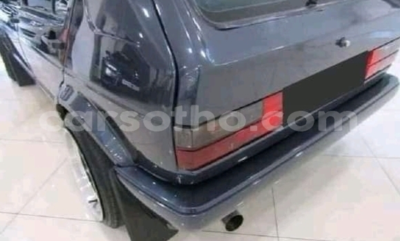 Sayi Na hannu Volkswagen Golf Black Mota in Maseru a Maseru Sayi Na hannu Volkswagen Golf Black Mota in Maseru a Maseru