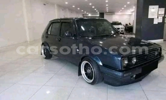 Sayi Na hannu Volkswagen Golf Black Mota in Maseru a Maseru Sayi Na hannu Volkswagen Golf Black Mota in Maseru a Maseru
