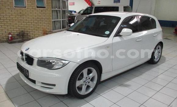 Acheter Occasion Voiture BMW 1–Series Blanc à Maseru, Maseru Acheter Occasion Voiture BMW 1–Series Blanc à Maseru, Maseru