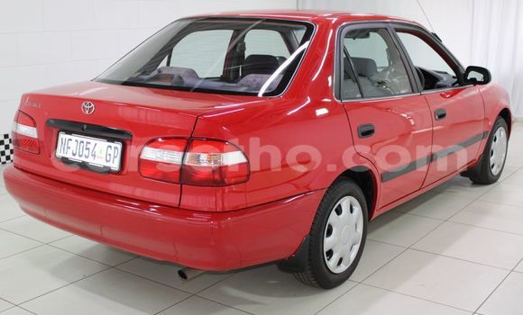 Acheter Occasion Voiture Toyota Corolla Rouge à Maseru, Maseru Acheter Occasion Voiture Toyota Corolla Rouge à Maseru, Maseru