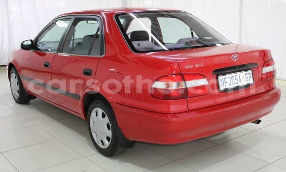 Acheter Occasion Voiture Toyota Corolla Rouge à Maseru, Maseru Acheter Occasion Voiture Toyota Corolla Rouge à Maseru, Maseru