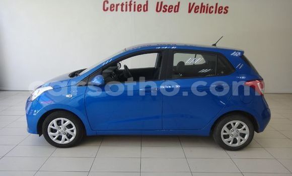 اشتري مستعمل Hyundai i10 Blue سيارة في Maseru في Maseru اشتري مستعمل Hyundai i10 Blue سيارة في Maseru في Maseru