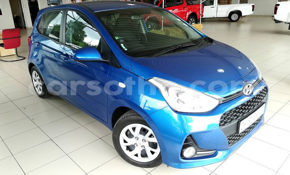 Buy Used Hyundai i10 Blue Car in Maseru in Maseru Buy Used Hyundai i10 Blue Car in Maseru in Maseru