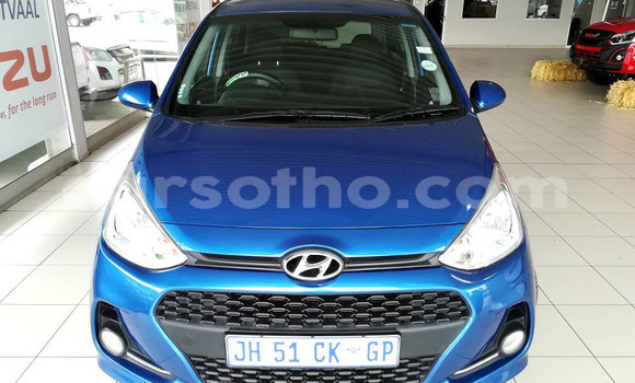 Buy Used Hyundai i10 Blue Car in Maseru in Maseru Buy Used Hyundai i10 Blue Car in Maseru in Maseru