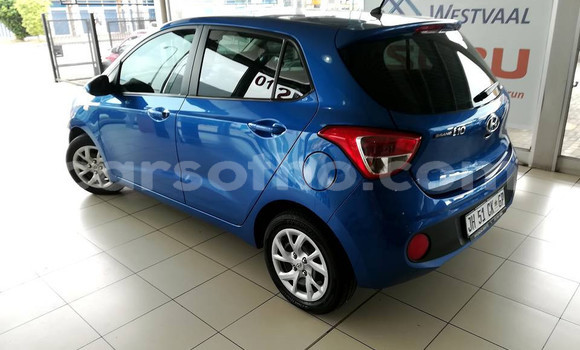 Buy Used Hyundai i10 Blue Car in Maseru in Maseru Buy Used Hyundai i10 Blue Car in Maseru in Maseru