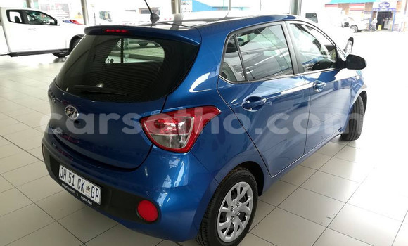 Buy Used Hyundai i10 Blue Car in Maseru in Maseru Buy Used Hyundai i10 Blue Car in Maseru in Maseru