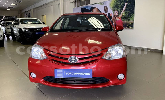Buy Used Toyota Etios Red Car in Maseru in Maseru Buy Used Toyota Etios Red Car in Maseru in Maseru