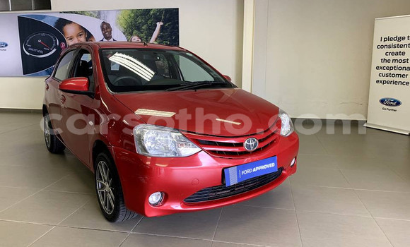 Buy Used Toyota Etios Red Car in Maseru in Maseru Buy Used Toyota Etios Red Car in Maseru in Maseru