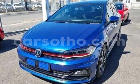 اشتري مستعمل Volkswagen Polo Blue سيارة في Maseru في Maseru اشتري مستعمل Volkswagen Polo Blue سيارة في Maseru في Maseru