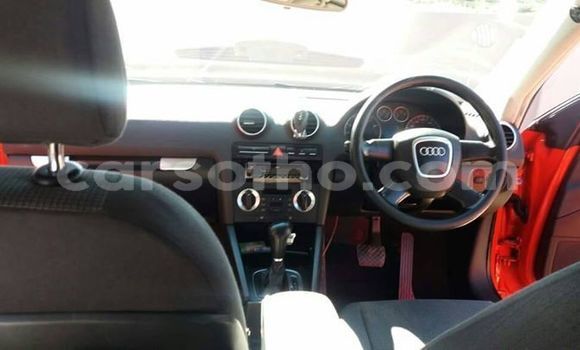 Acheter Occasion Voiture Audi A3 Rouge à Maseru, Maseru Acheter Occasion Voiture Audi A3 Rouge à Maseru, Maseru