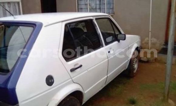 Acheter Occasion Voiture Volkswagen Golf Blanc à Maseru, Maseru Acheter Occasion Voiture Volkswagen Golf Blanc à Maseru, Maseru