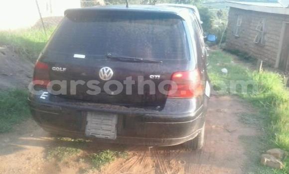 Acheter Occasion Voiture Volkswagen Golf Noir à Maseru, Maseru Acheter Occasion Voiture Volkswagen Golf Noir à Maseru, Maseru