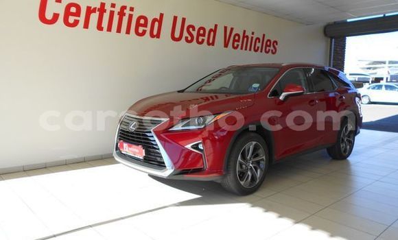 Sayi Na hannu Lexus LX 450 Red Mota in Maseru a Maseru Sayi Na hannu Lexus LX 450 Red Mota in Maseru a Maseru