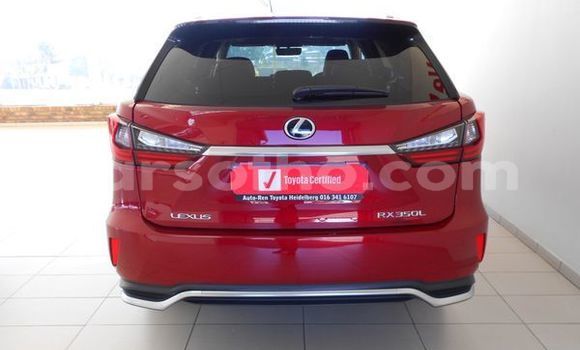 Sayi Na hannu Lexus LX 450 Red Mota in Maseru a Maseru Sayi Na hannu Lexus LX 450 Red Mota in Maseru a Maseru