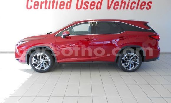 Sayi Na hannu Lexus LX 450 Red Mota in Maseru a Maseru Sayi Na hannu Lexus LX 450 Red Mota in Maseru a Maseru