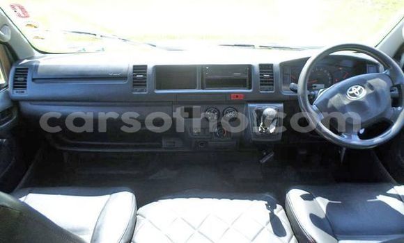 Acheter Occasion Voiture Toyota Hiace Blanc à Maseru, Maseru Acheter Occasion Voiture Toyota Hiace Blanc à Maseru, Maseru