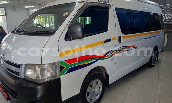Acheter Occasion Voiture Toyota Hiace Blanc à Maseru, Maseru Acheter Occasion Voiture Toyota Hiace Blanc à Maseru, Maseru