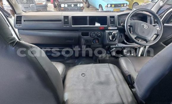 Acheter Occasion Voiture Toyota Hiace Blanc à Maseru, Maseru Acheter Occasion Voiture Toyota Hiace Blanc à Maseru, Maseru