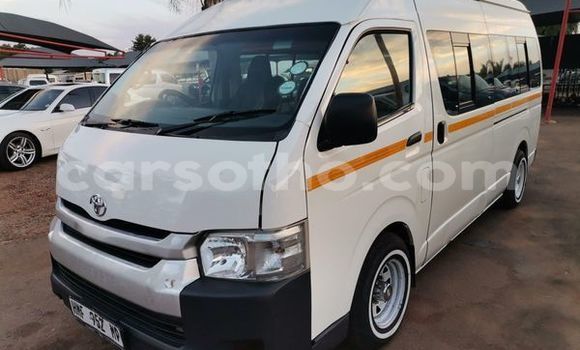 Acheter Occasion Voiture Toyota Hiace Blanc à Maseru, Maseru Acheter Occasion Voiture Toyota Hiace Blanc à Maseru, Maseru